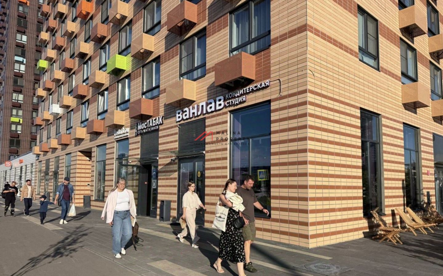 Аренда торгового помещения в ЖК «Бунинские луга»