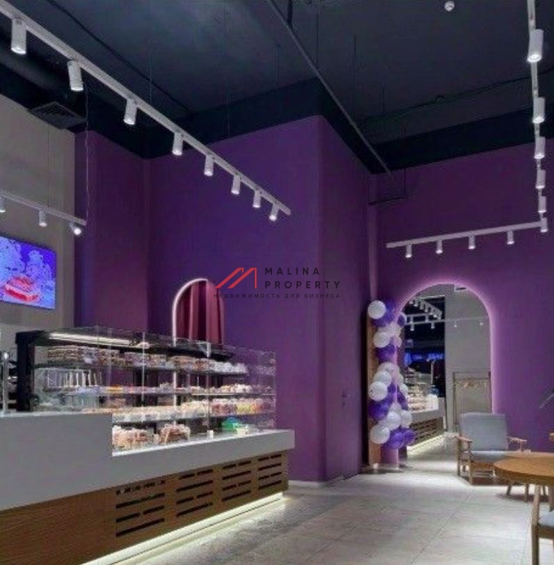 Аренда торгового помещения в ЖК «Бунинские луга»