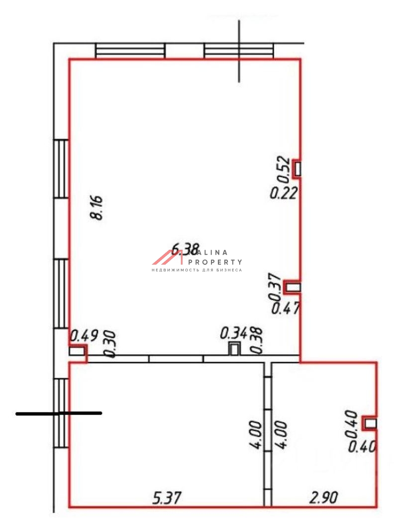 Аренда торгового помещения в ЖК «Бунинские луга»