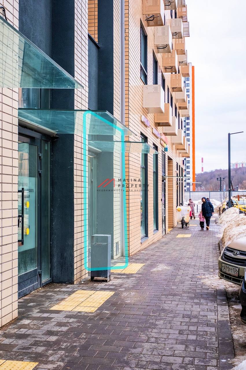 Продажа помещения с арендатором "Surf Coffee" в ЖК Митинский лес