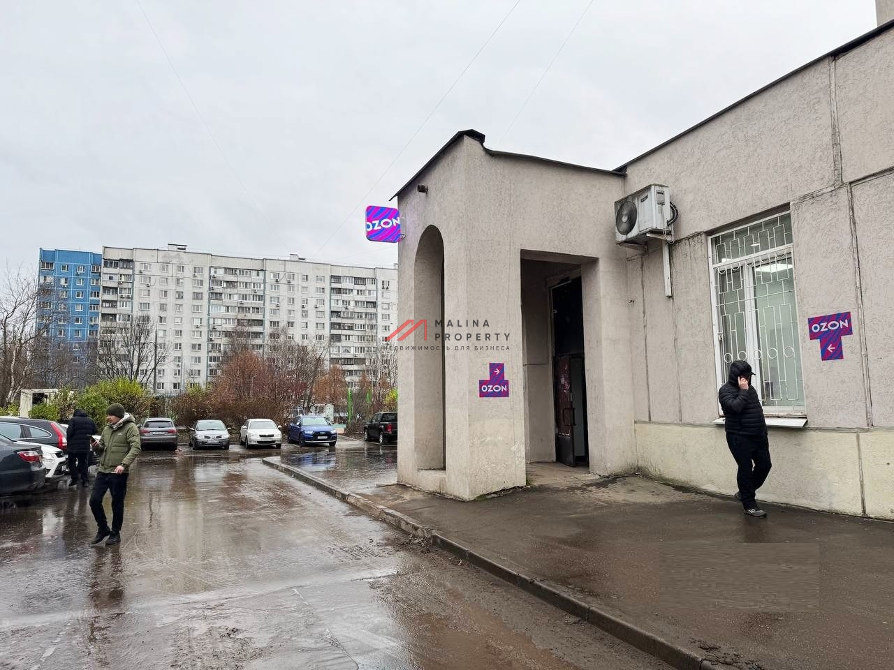 Продажа торгового помещения с арендаторами 