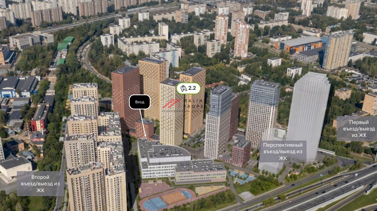 Продажа торгового помещения с арендатором Магнит