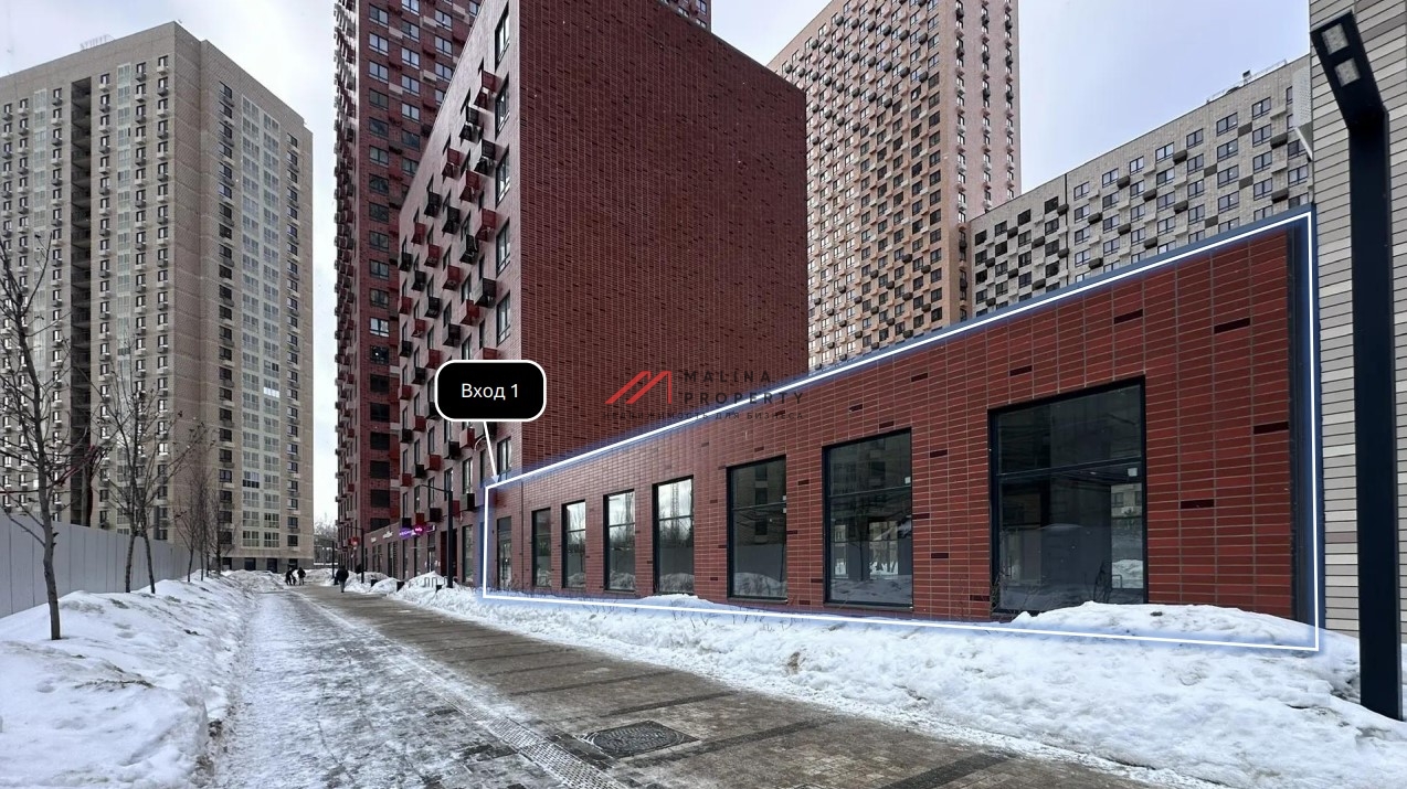 Продажа торгового помещения с арендатором Магнит