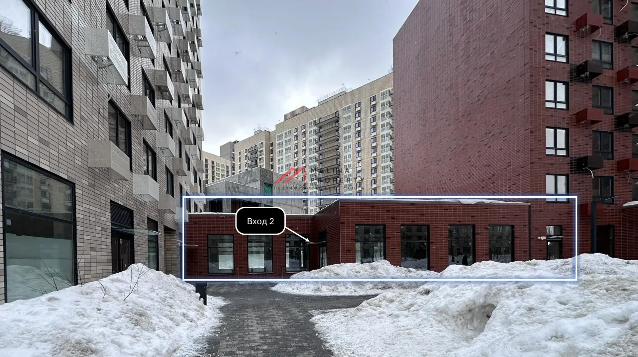 Продажа торгового помещения с арендатором Магнит