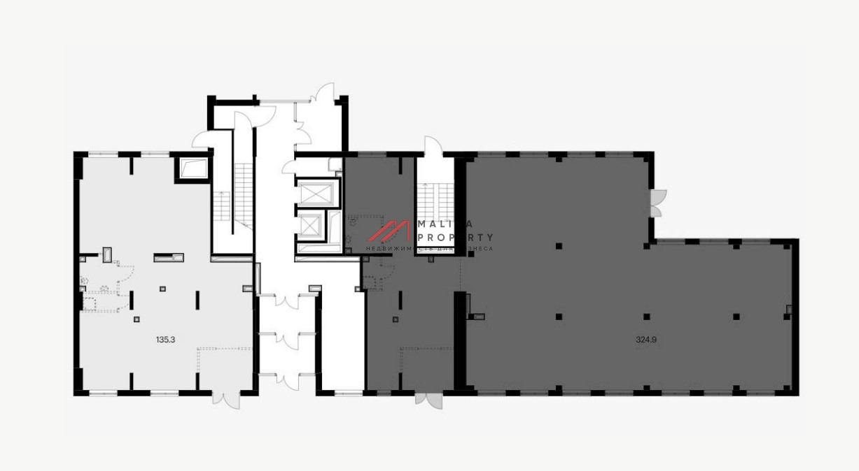 Продажа торгового помещения с арендатором Магнит