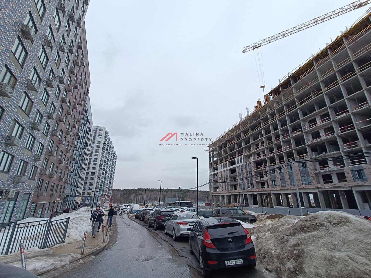 Продажа помещения под супермаркет в ЖК "1-й Донской"