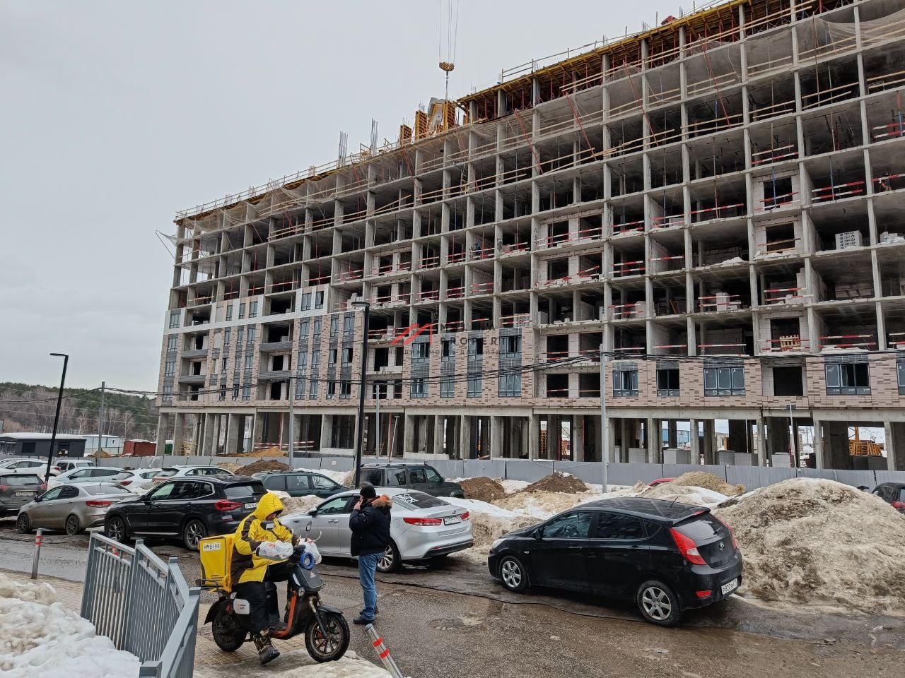 Продажа помещения под супермаркет в ЖК "1-й Донской"