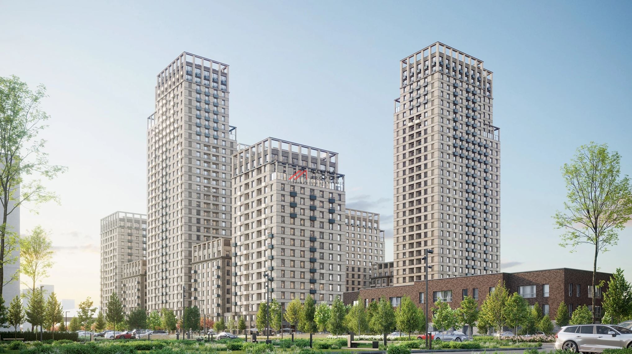 Продажа торгового помещения в ЖК «Квартал Метроном»