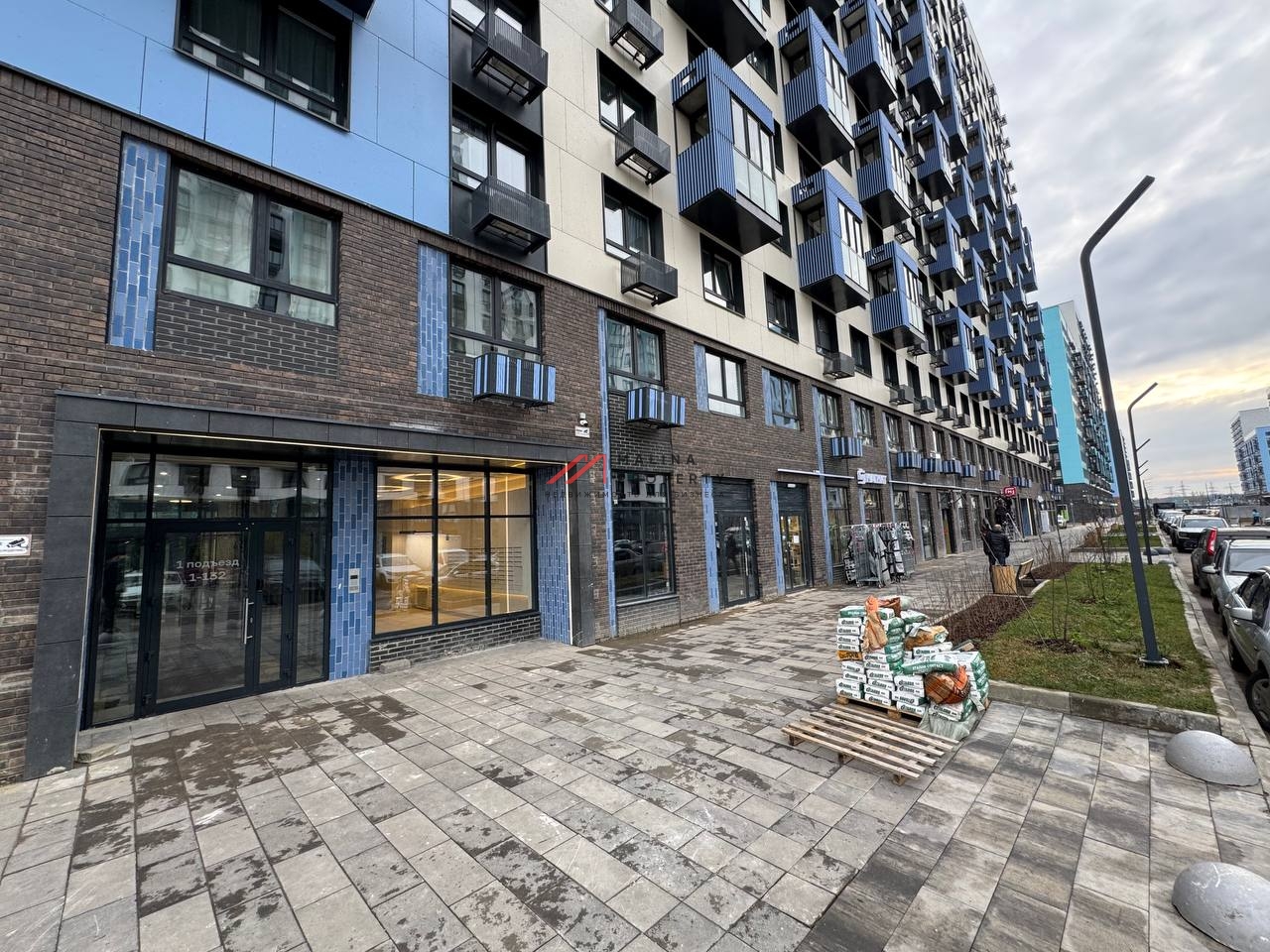 Аренда торгового помещения в ЖК "Прибрежный Парк"