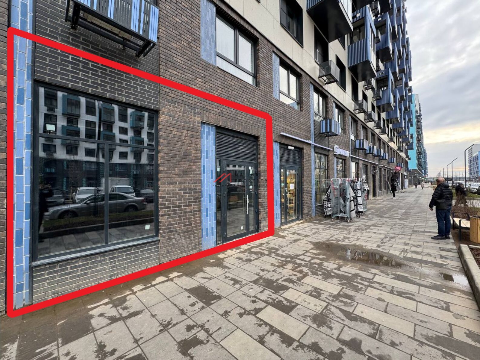 Аренда торгового помещения в ЖК "Прибрежный Парк"