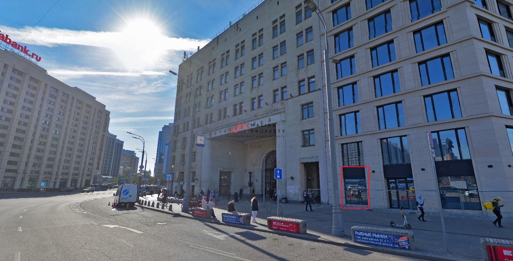 Аренда торгового помещения в комплексе CULT