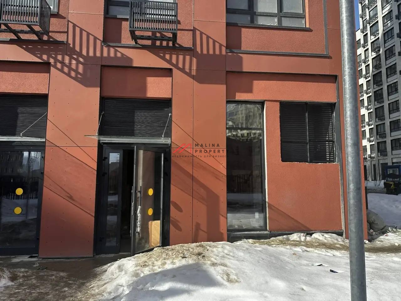 Аренда помещения в жилом комплексе Дзен кварталы