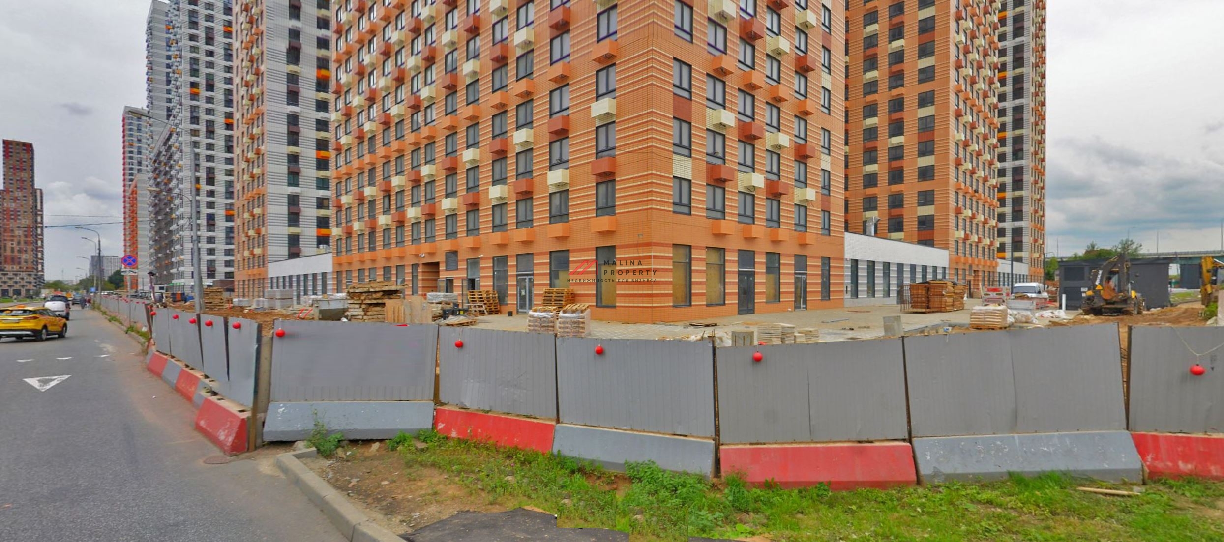 Продажа коммерческого помещения в ЖK "Амуpский паpк"