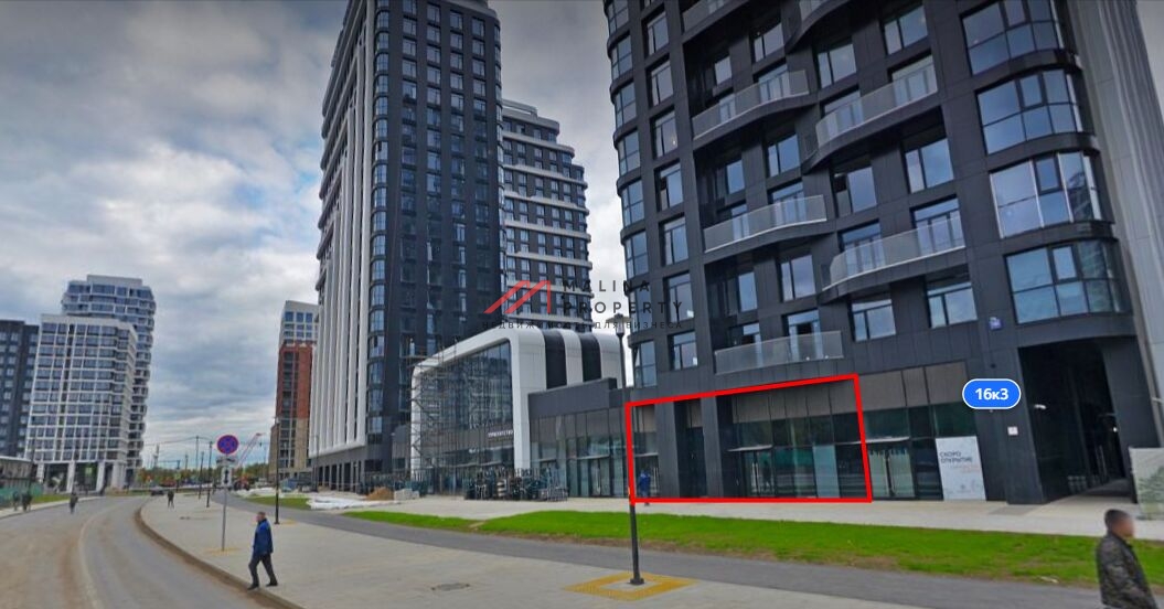 Аренда торгового помещения в жилом комплексе Остров