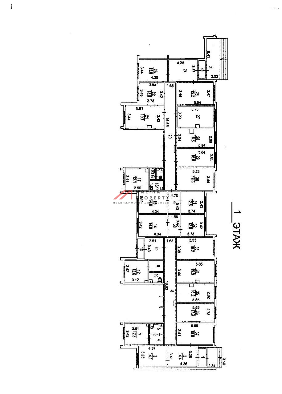 Продажа нежилого помещения с арендаторами в районе м. Кунцевская