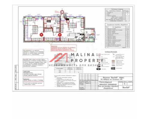 Продажа торгового помещения с арендатором Винлаб
