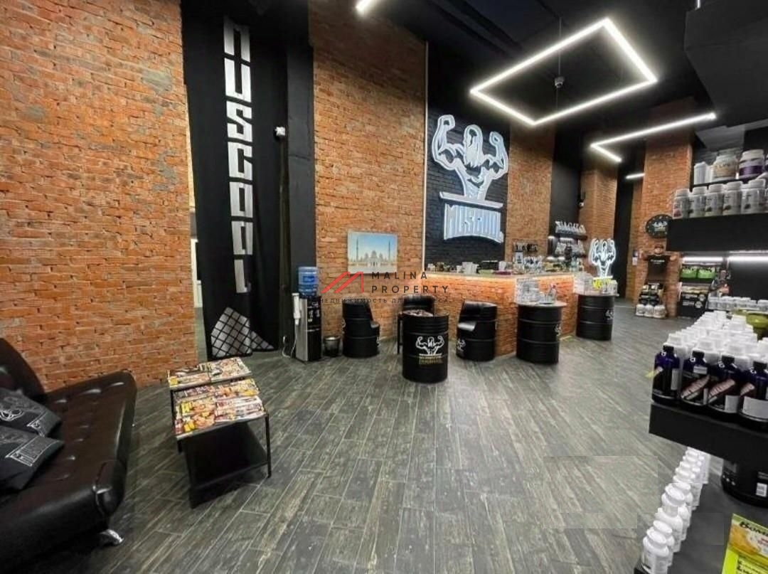 Аренда торгового помещения в ЖК "Теплый край" 