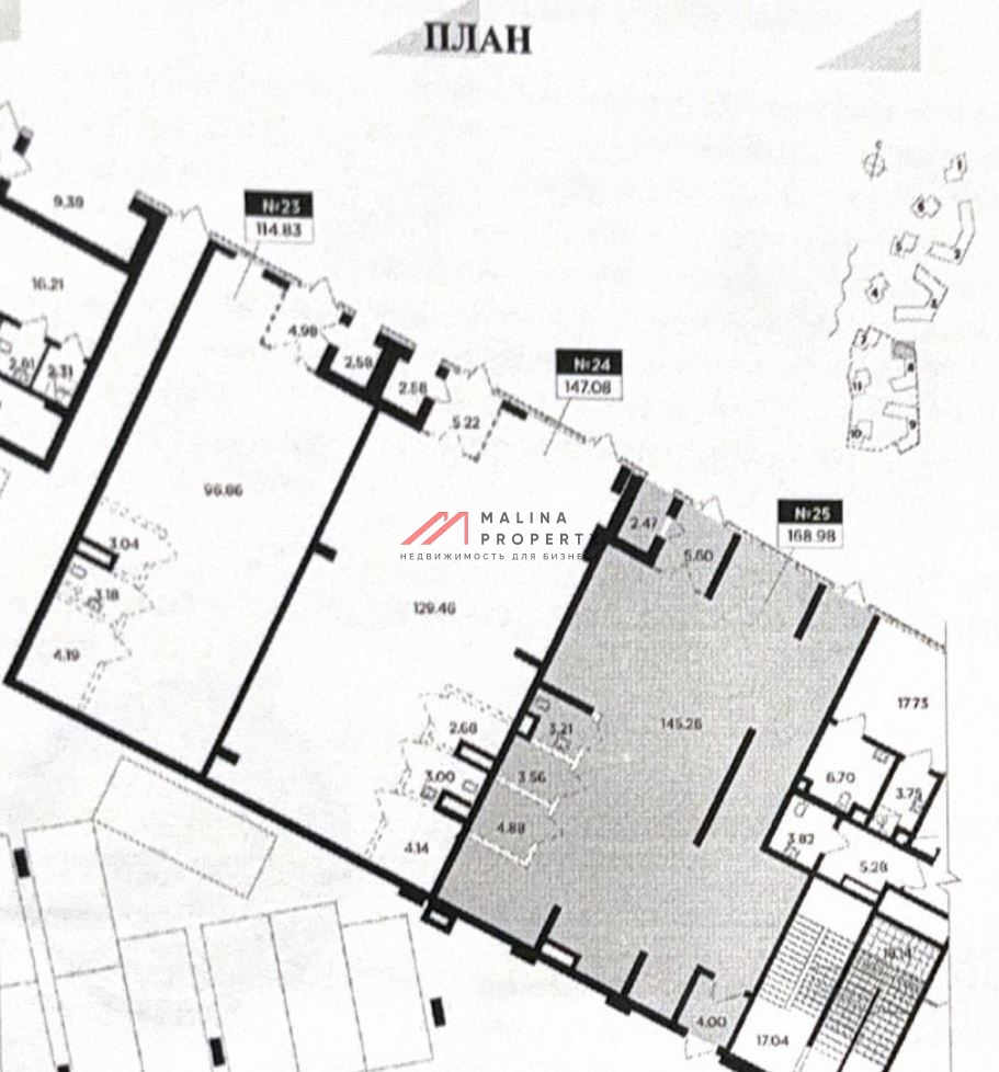 Аренда торгового помещения в ЖК «Квартал Foriver»