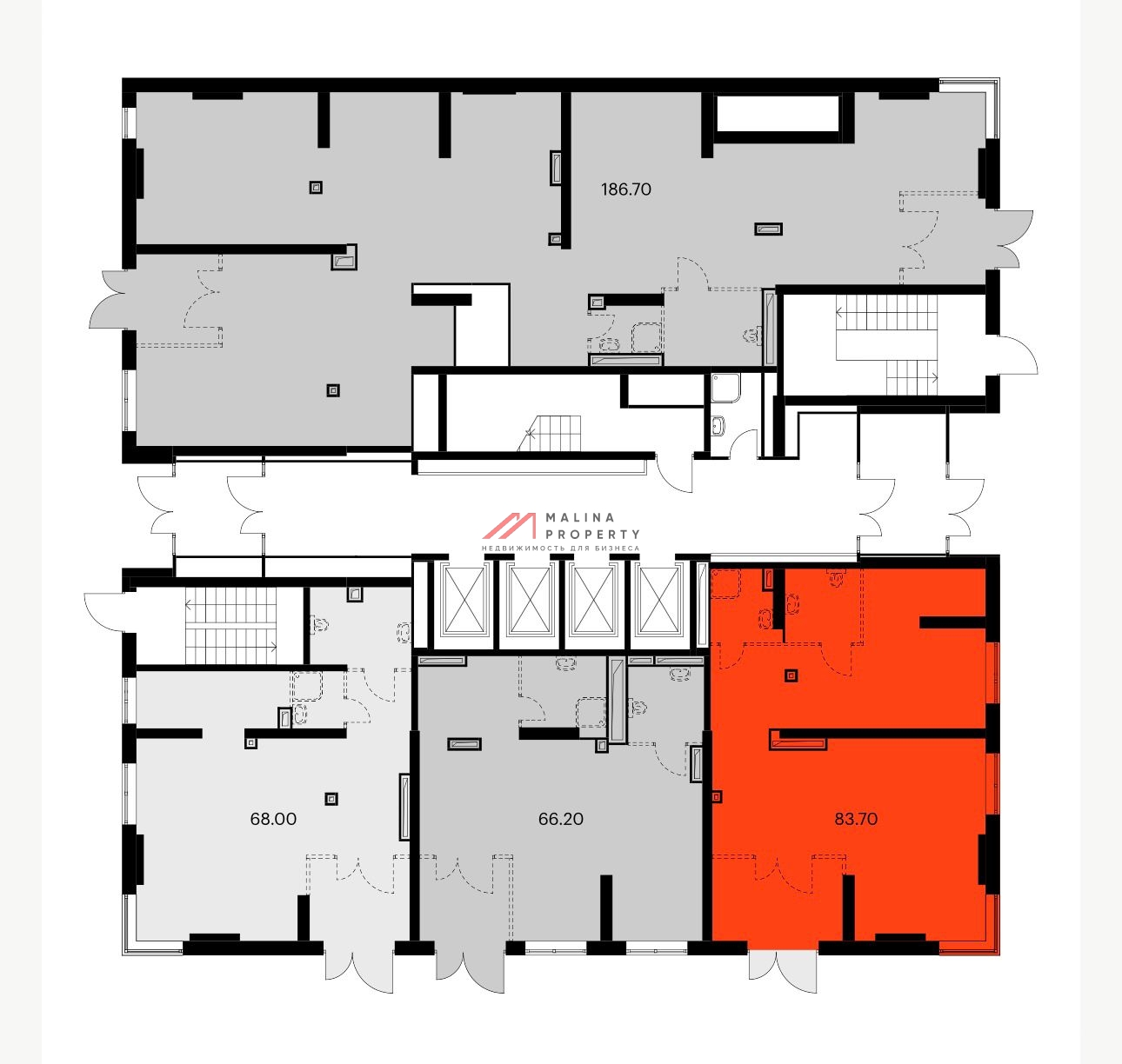 Продажа торгового помещения в жилом комплексе "Матвеевский парк"