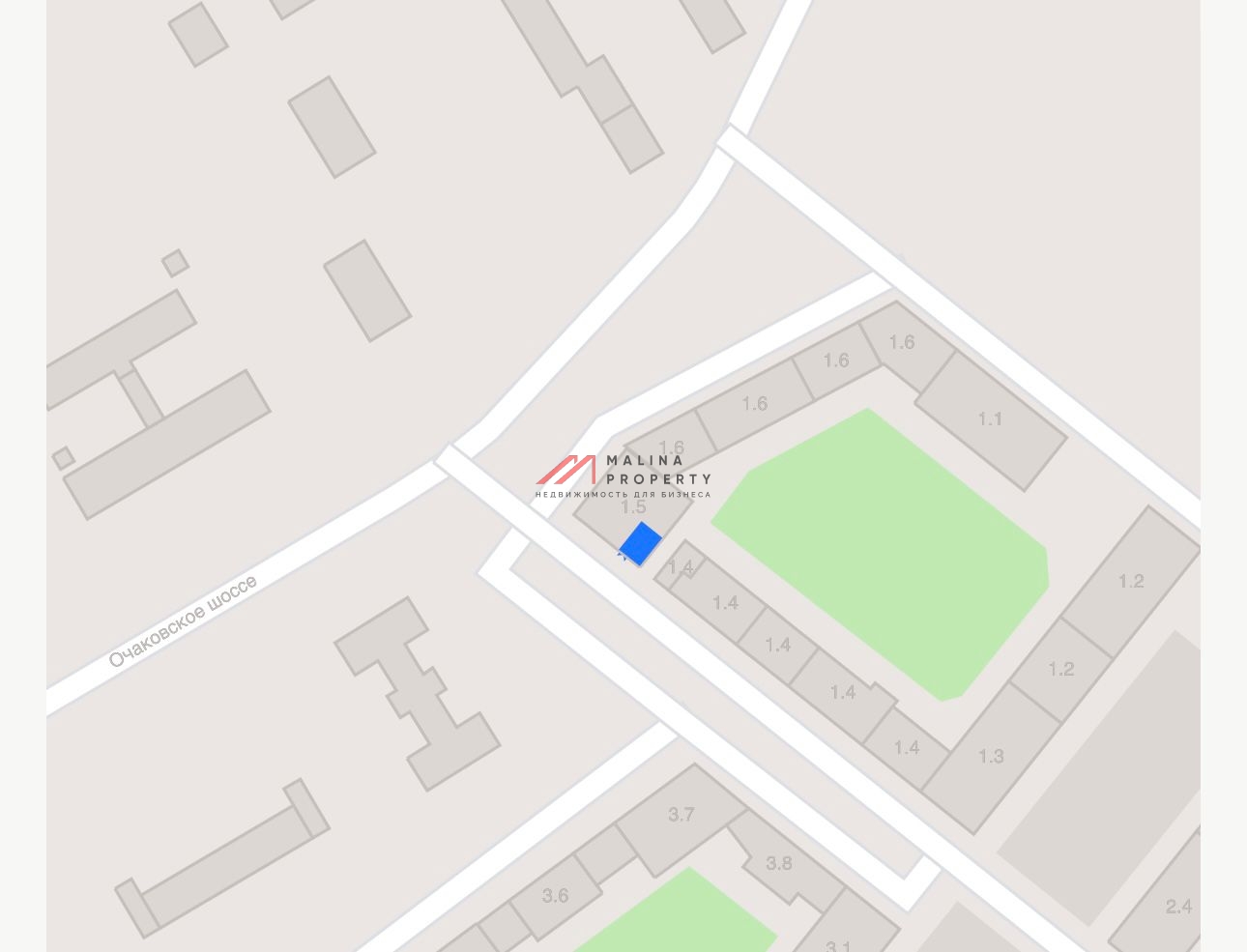 Продажа торгового помещения в жилом комплексе "Матвеевский парк"