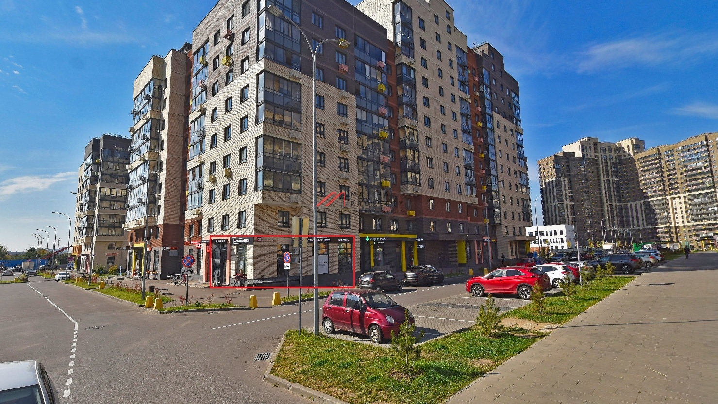 Аренда торгового помещения в ЖК "Большое Путилково" 