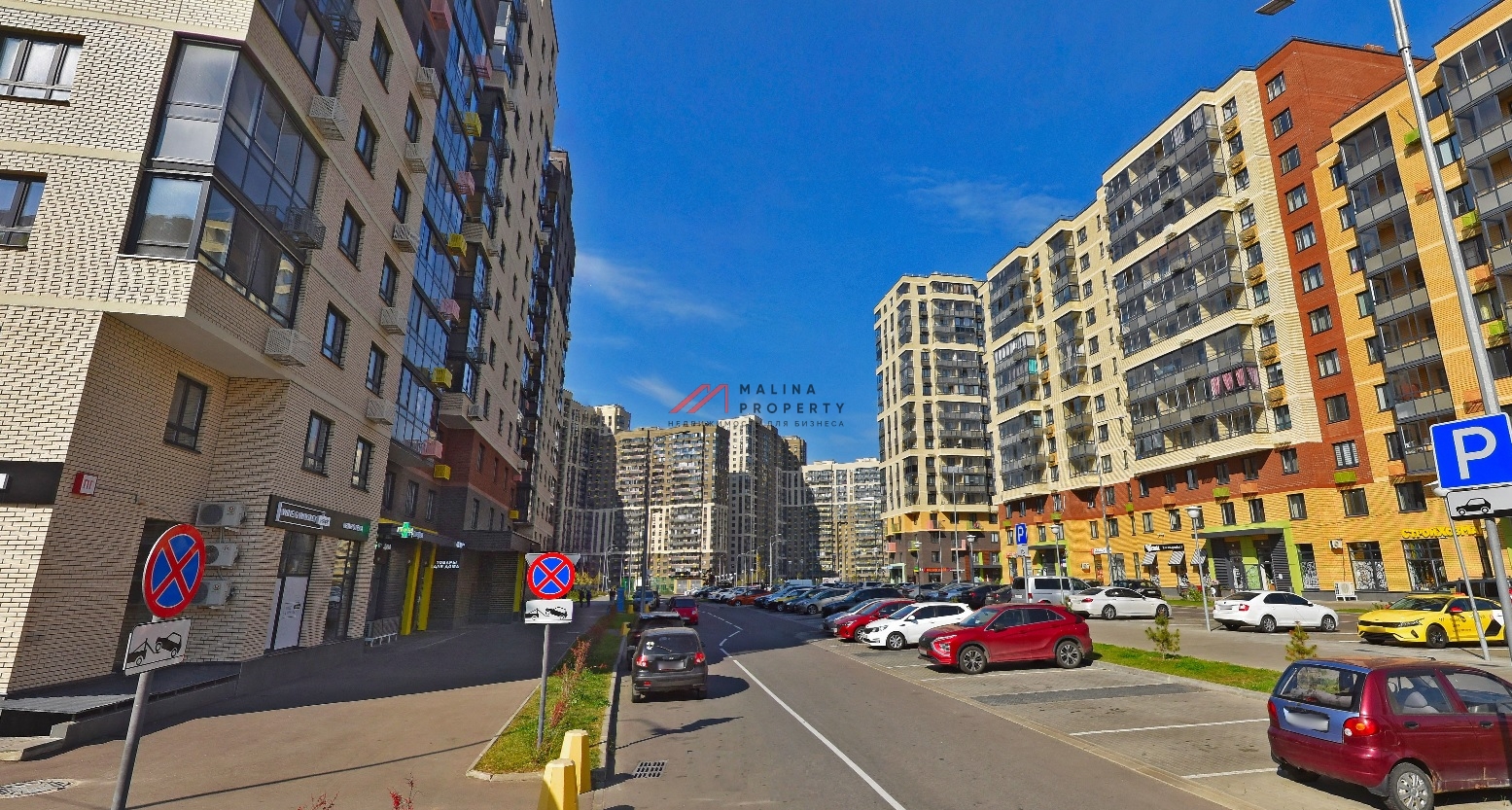 Аренда торгового помещения в ЖК "Большое Путилково" 