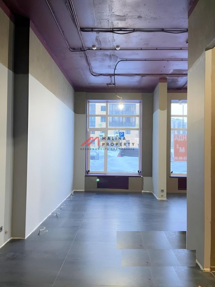 Аренда торгового помещения в ЖК "Большое Путилково" 