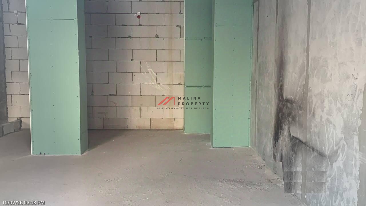 Аренда торгового помещения в ЖК "Амурский парк" 
