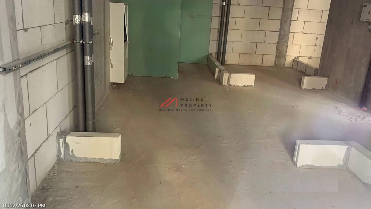 Аренда торгового помещения в ЖК "Амурский парк" 