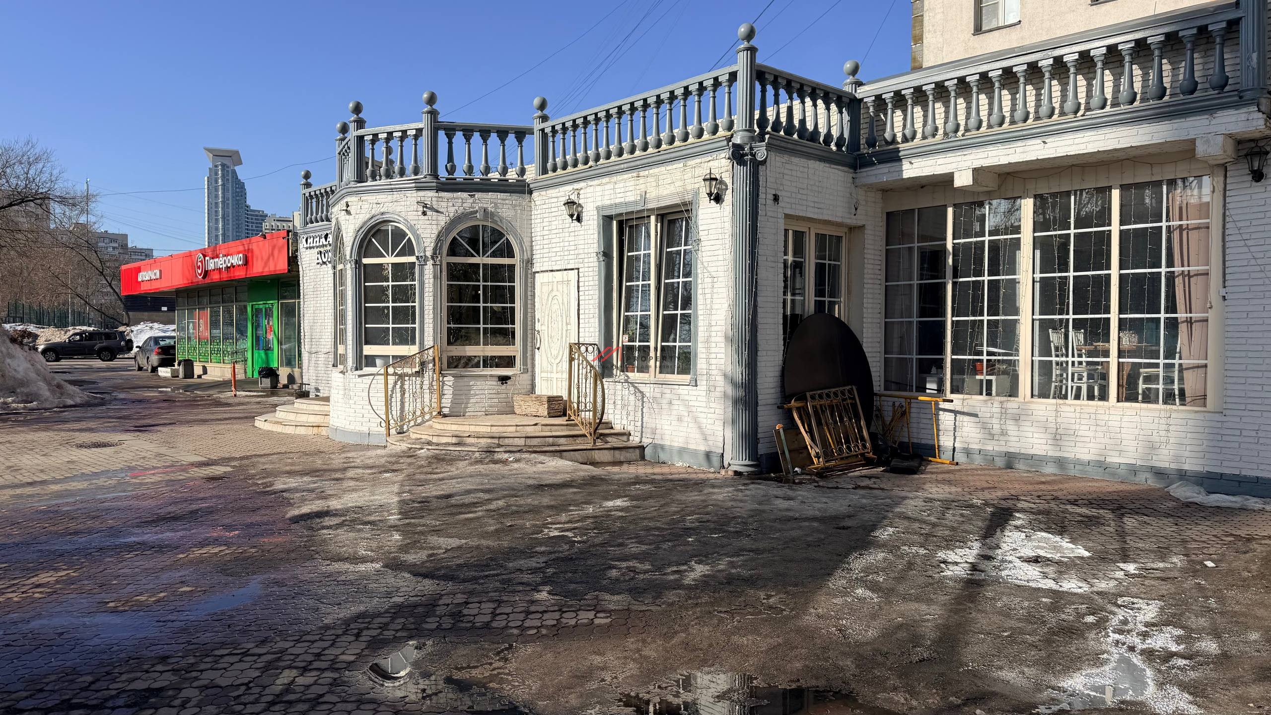 Аренда помещения под бар кафе ресторан в Москве