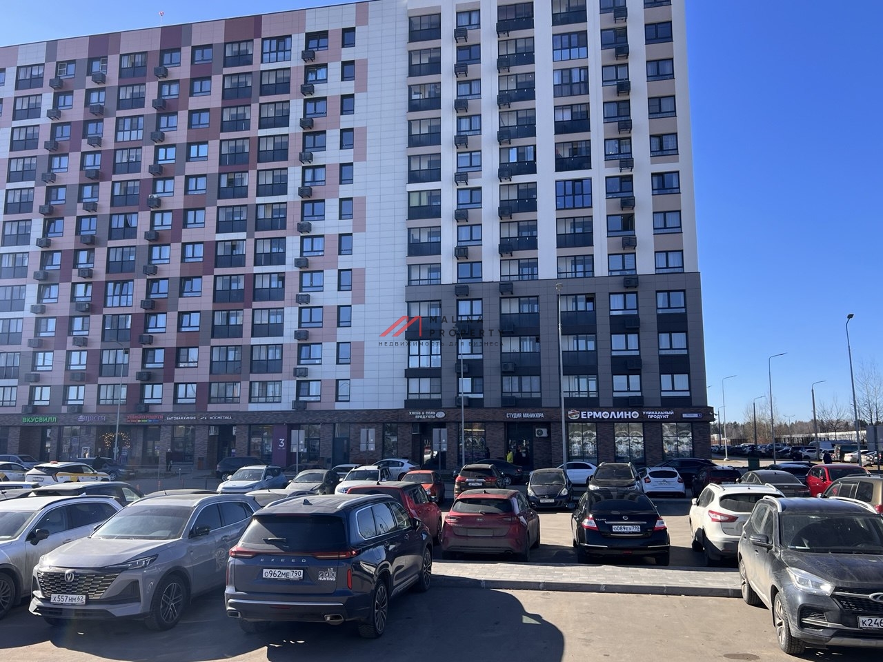 Аренда помещения в жилом комлексе Весна