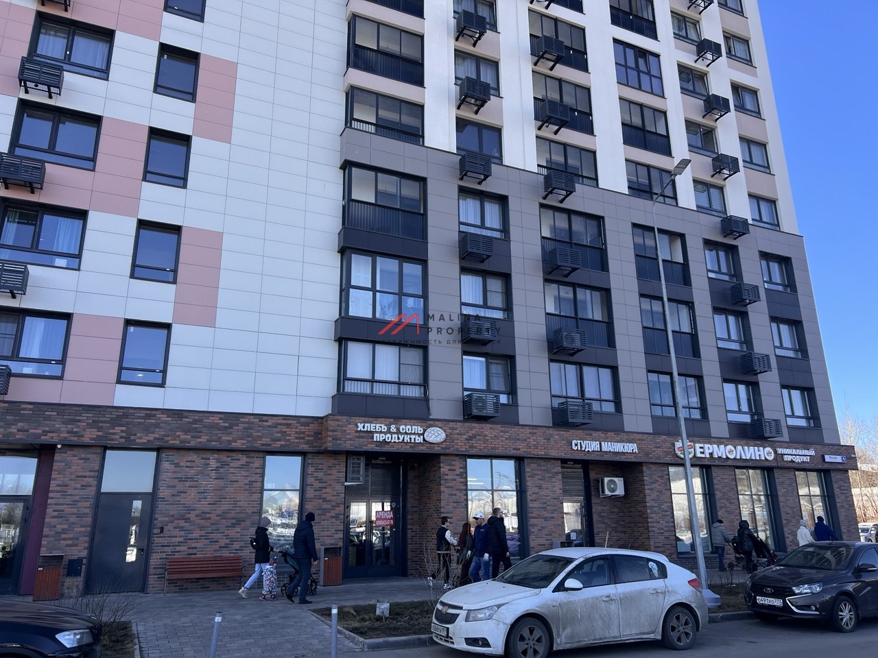 Аренда помещения в жилом комлексе Весна