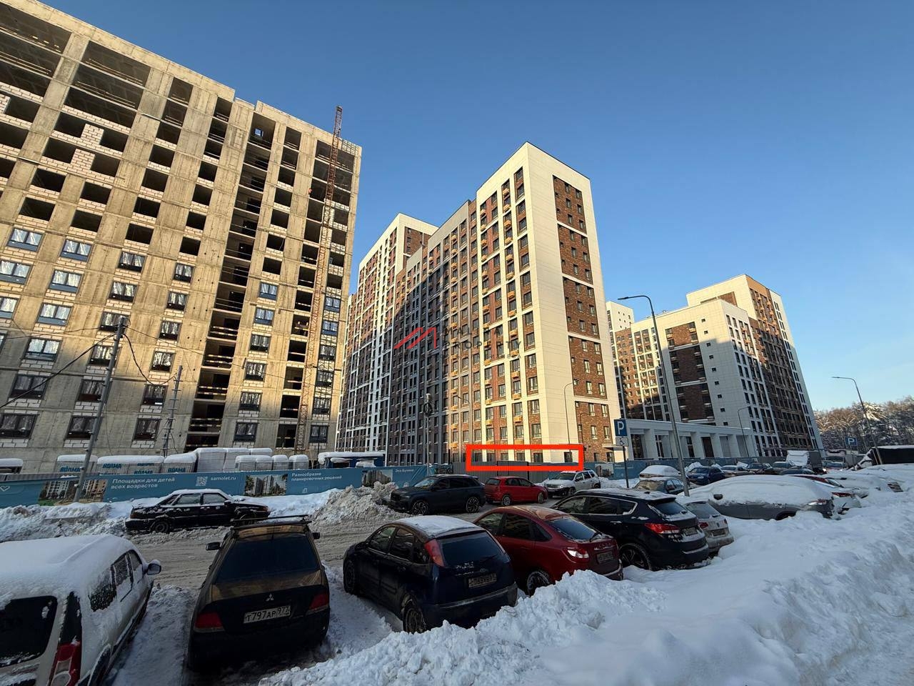 Аренда углового помещения в Эко Бунино