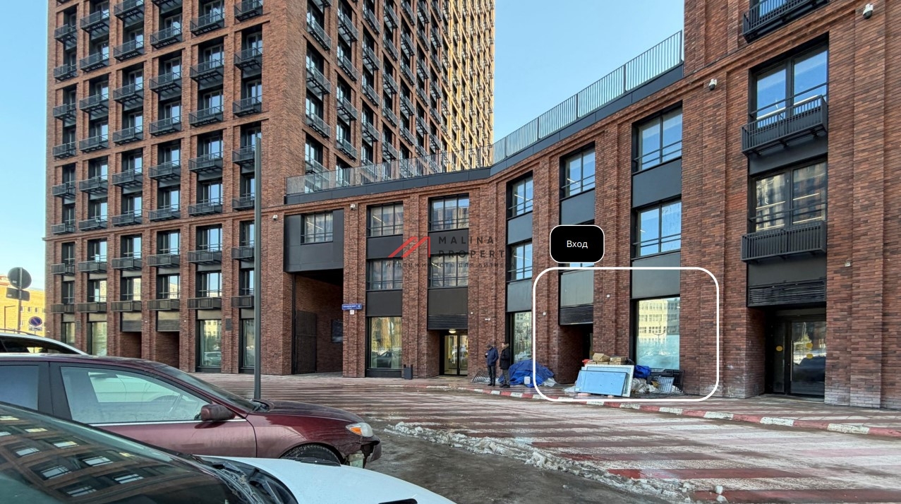 Аренда торгового помещения в ЖК "Дмитровское небо"