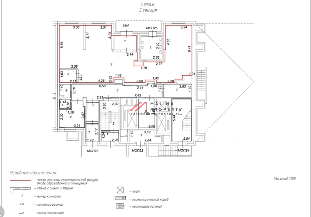 Аренда торгового помещения в Царицино