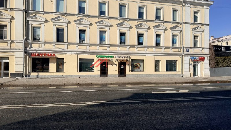 Аренда торгового помещения у метро Красные ворота