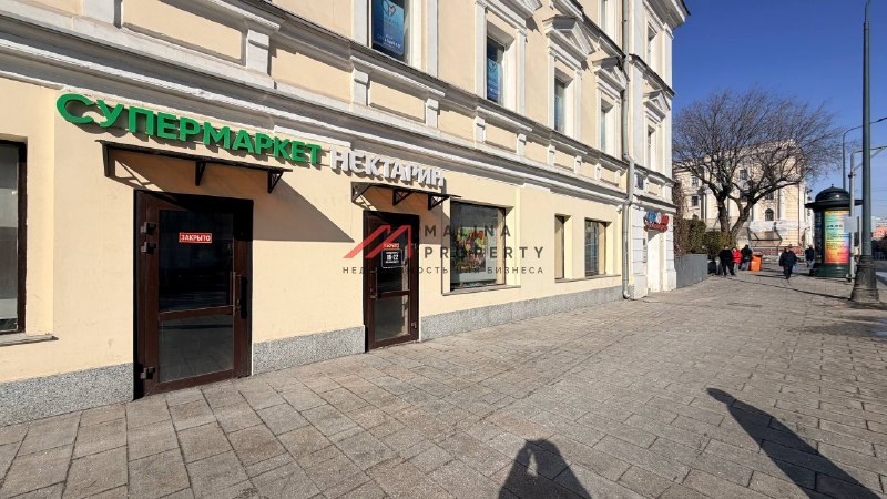 Аренда торгового помещения у метро Красные ворота