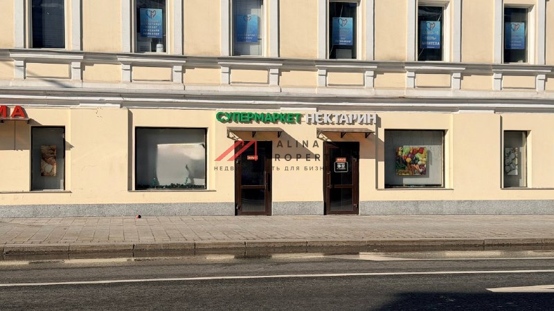 Аренда торгового помещения у метро Красные ворота