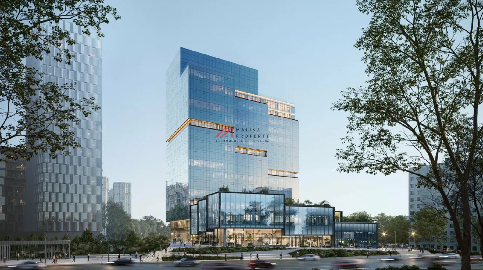 Продажа торгового помещения в Бизнес центре "Aspace"