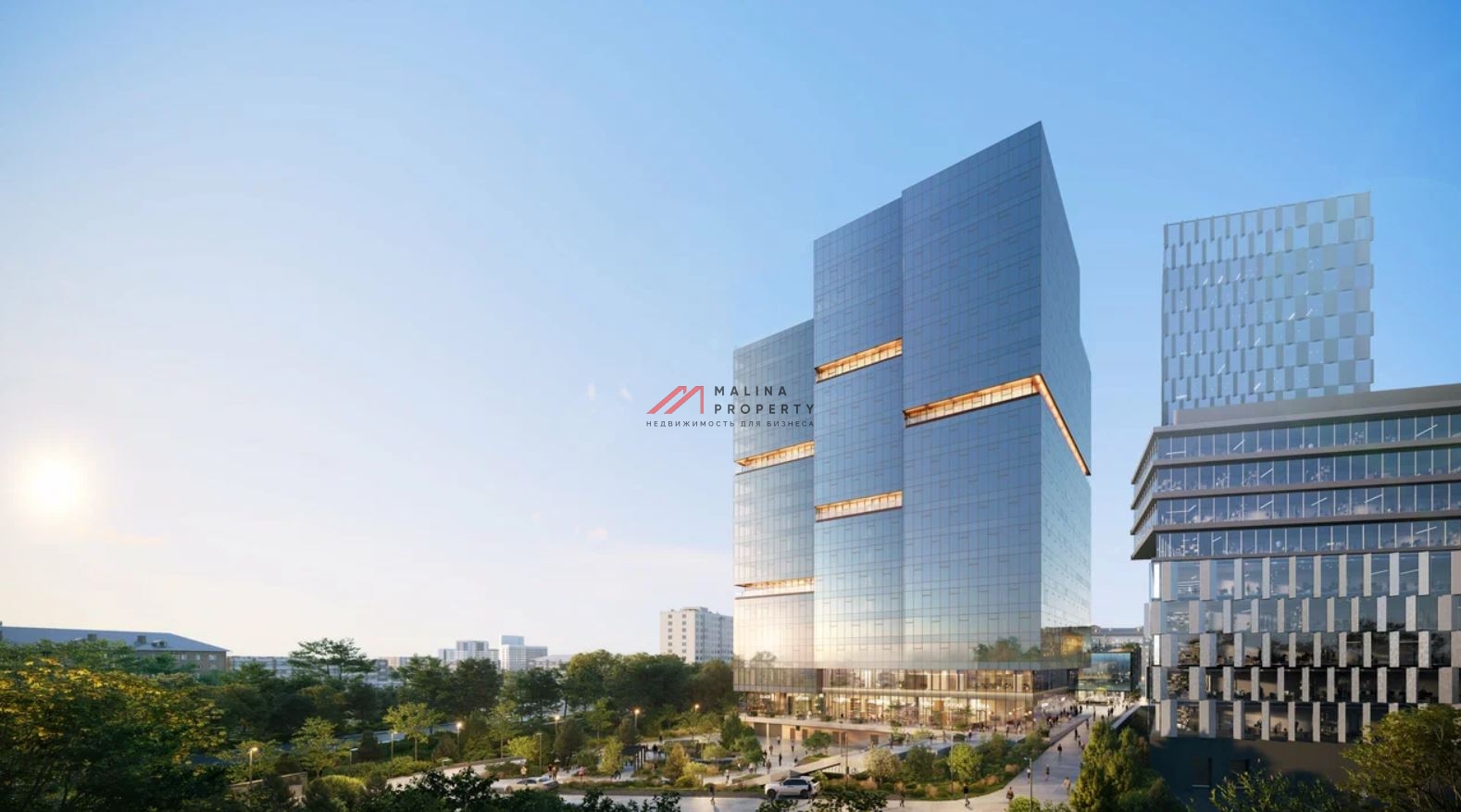 Продажа торгового помещения в Бизнес центре "Aspace"