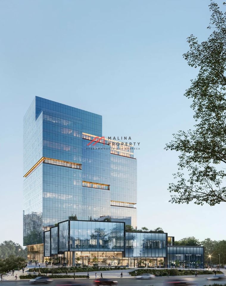 Продажа торгового помещения в Бизнес центре "Aspace"