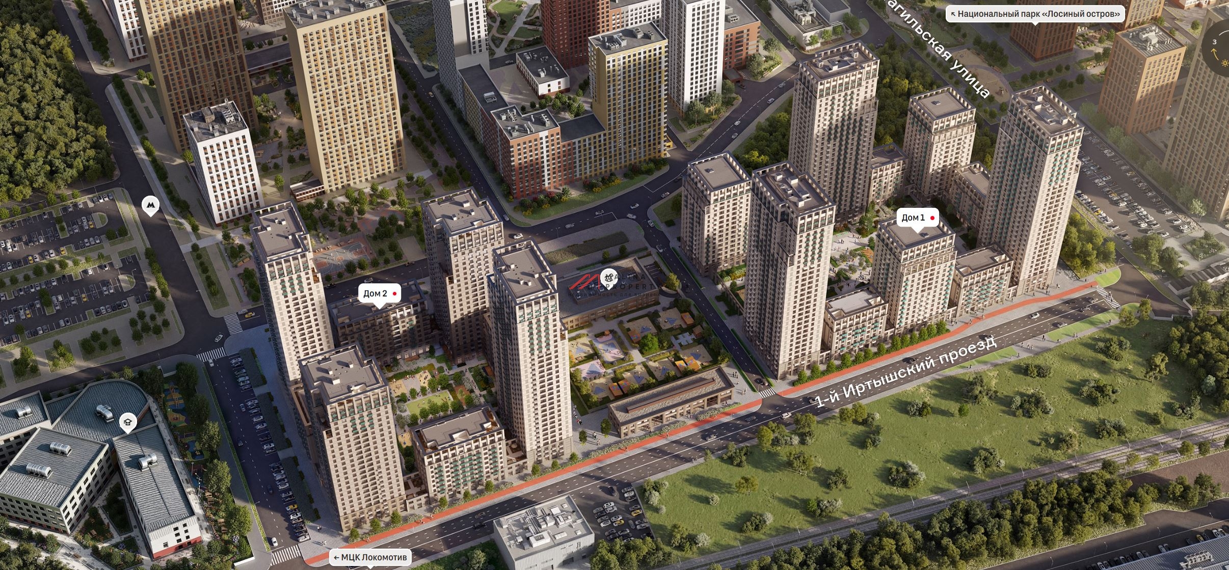 Продажа торгового помещения в ЖК «Квартал Метроном»