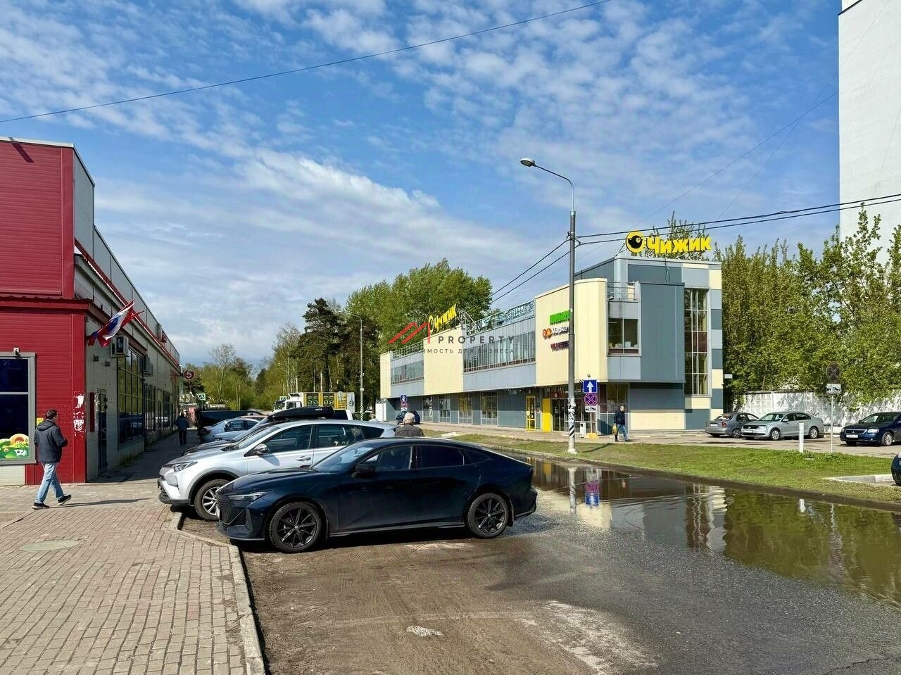 Продажа торгового здания в Балашихе