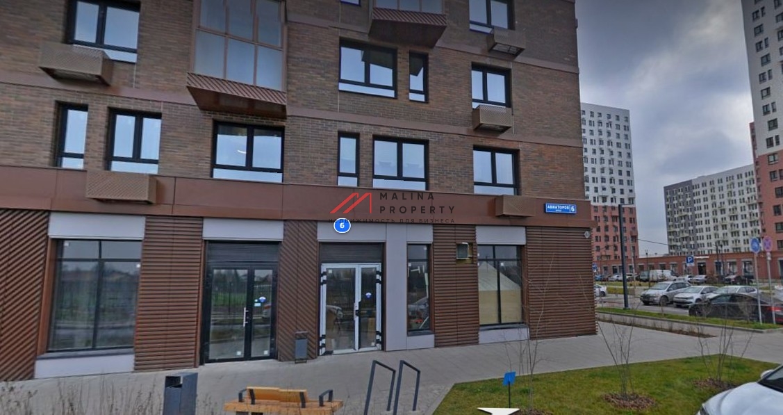 Аренда  угловое помещения помещение под кафе в "Горки парк" 