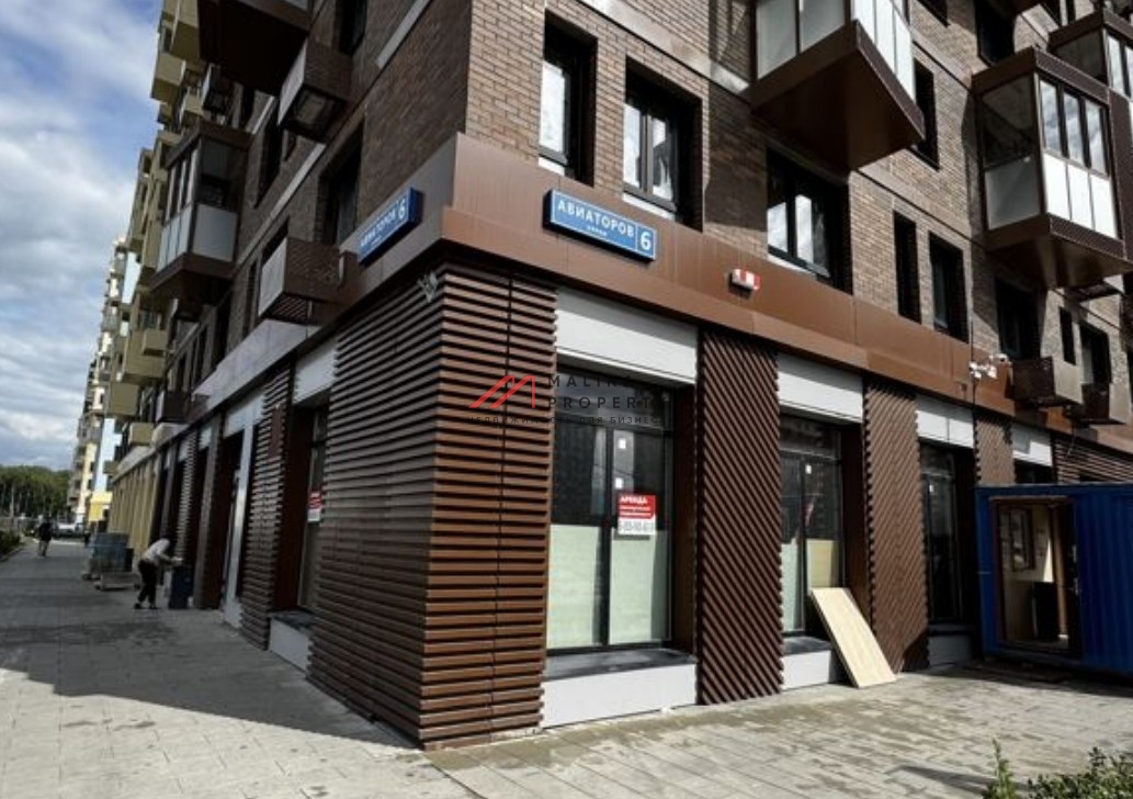 Аренда  угловое помещения помещение под кафе в "Горки парк" 