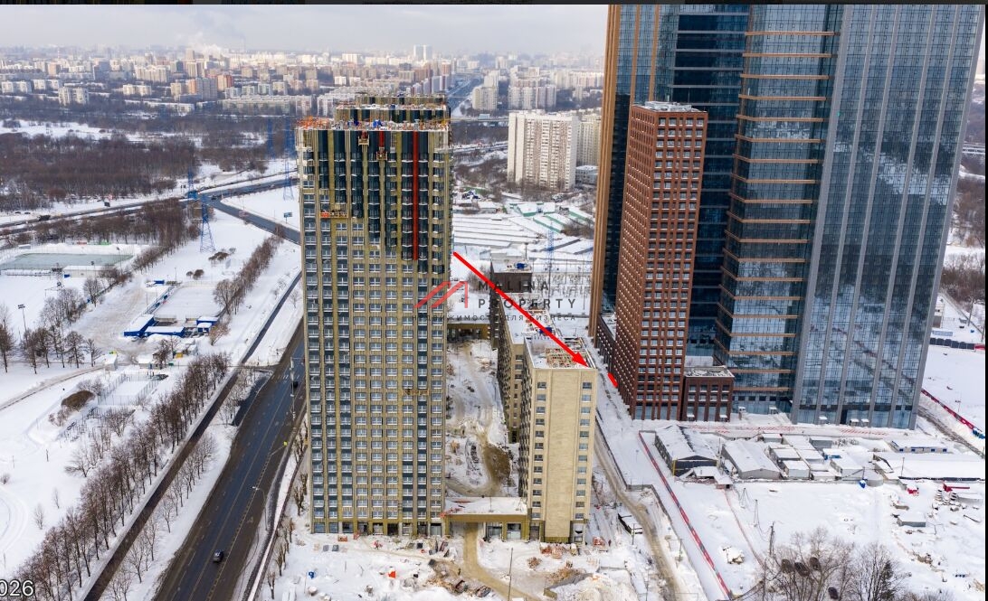 Продажа торгового помещения в жилом комплексе Wave