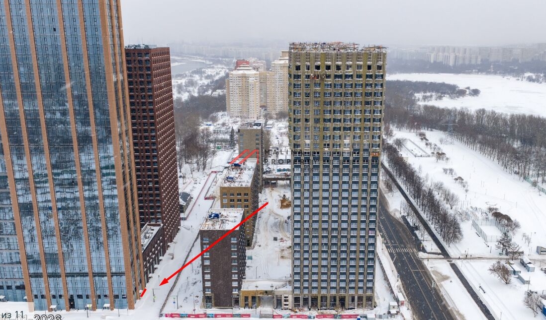 Продажа торгового помещения в жилом комплексе Wave