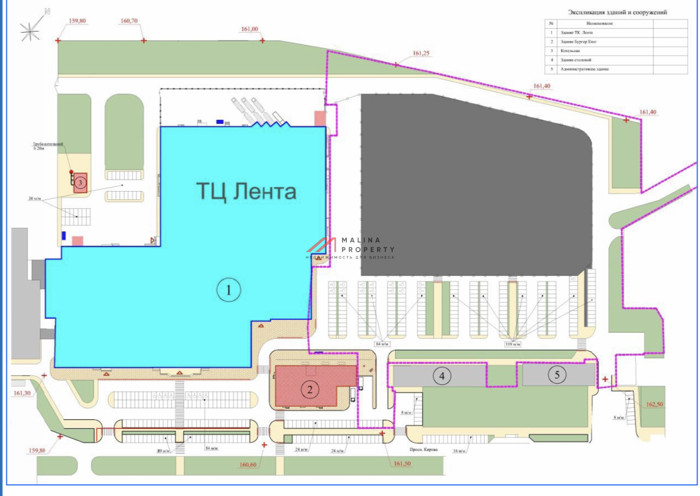 Продажа торгового центра в Коломне