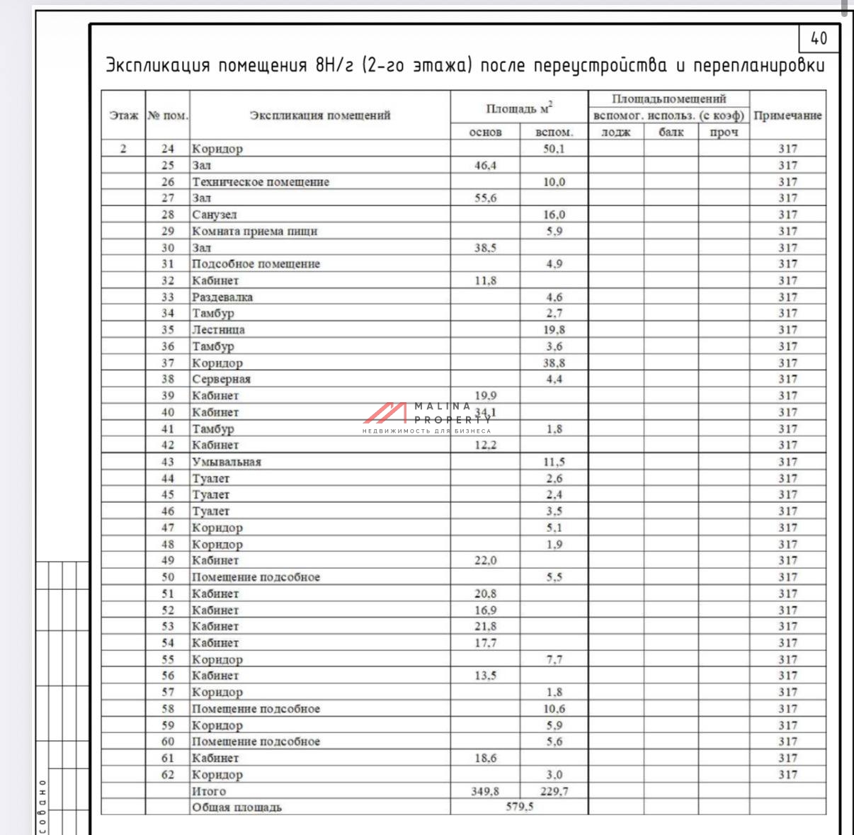 Продажа торгового помещения в ЖК Серебряный фонтан