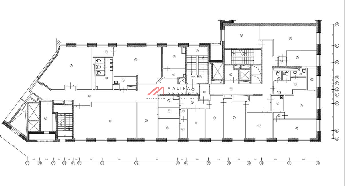 Продажа торгового помещения в ЖК Серебряный фонтан